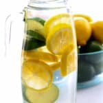 detox with water