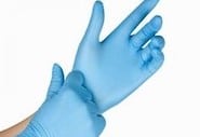 Latex handschoenen tegen coronavirus