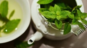 peppermint for stomach pain after eating