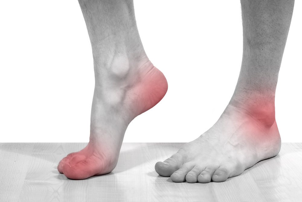 gout in ankle