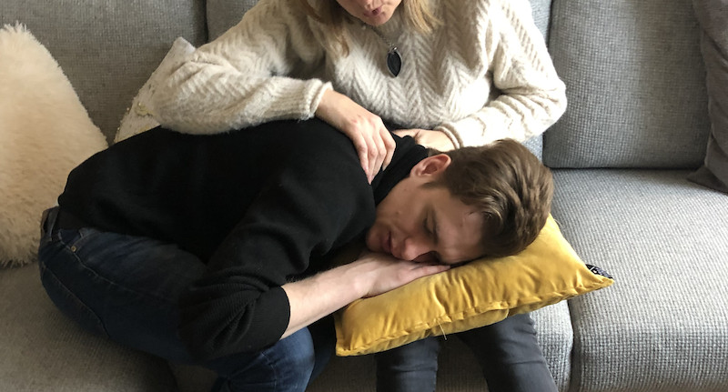 emotionele blokkade buik