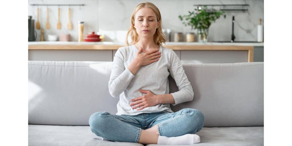 ademhalingsoefening voor het reguleren van het zenuwstelsel